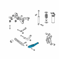 OEM 2018 Chevrolet Equinox Lower Control Arm Diagram - 84059879