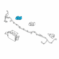 OEM Kia Sportage Ultrasonic Sensor As Diagram - 99310D9000A3R