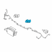 OEM Kia Sportage Ultrasonic Sensor As Diagram - 95720D3200EB