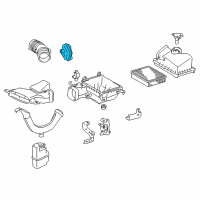 OEM 2017 Lexus ES350 Resonator, Intake Air Diagram - 17893-0P120