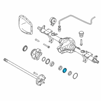 OEM 2016 Ford Transit-350 HD Outer Bearing Cup Diagram - CK4Z-1239-A