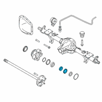 OEM 2015 Ford Transit-350 HD Outer Bearing Diagram - CK4Z-1240-A
