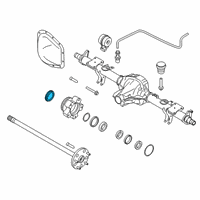 OEM Ford Transit-250 Inner Seal Diagram - 4C3Z-1S177-D