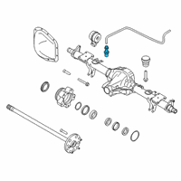 OEM 2022 Ford F-150 Vent Diagram - 1L2Z-4022-BA