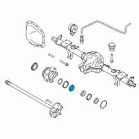 OEM 2021 Ford Transit-350 Inner Bearing Cup Diagram - BC3Z-1243-A
