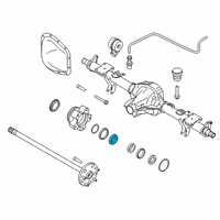 OEM 2016 Ford F-350 Super Duty Inner Bearing Cup Diagram - BC3Z-1243-A