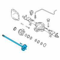 OEM Ford Transit-250 Axle Shafts Diagram - JK4Z-4234-A