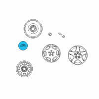 OEM 2004 Infiniti I35 Ornament-Disc Wheel Diagram - 40315-5Y800