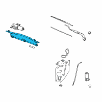 OEM 2003 Saturn Vue Front Transmission Diagram - 19120343