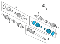 OEM 2022 Ford Mustang Mach-E KIT Diagram - LJ9Z-3A331-D