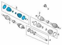 OEM 2022 Ford Mustang Mach-E KIT Diagram - LJ9Z-3A331-C