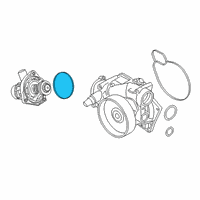 OEM 2021 BMW M550i xDrive Gasket Ring Diagram - 11-53-8-632-664