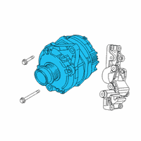 OEM 2018 Dodge Journey ALTERNATR-Engine Diagram - R4801490AA