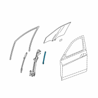 OEM 2010 Acura ZDX Ssh, Right Front Dr Center Lower Diagram - 72231-SZN-A01