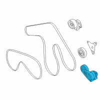 OEM Infiniti TENSIONER Assembly Auto Diagram - 11955-AR01A