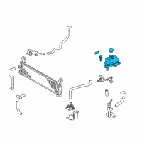 OEM 2014 Lexus GS450h Tank Assembly, Inverter Diagram - G92A0-30010