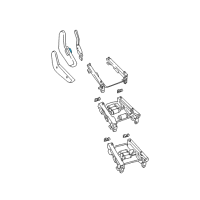 OEM 1997 Dodge B3500 Switch-Power Seat Diagram - 56049777AA