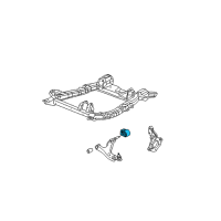 OEM Saturn Vue Lower Control Arm Front Bushing Diagram - 25919637
