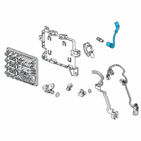 OEM Chevrolet Express Cable Diagram - 12633447