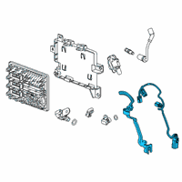 OEM 2021 Cadillac Escalade Wire Diagram - 12712017