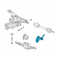 OEM 2010 Dodge Viper Gear Kit-Ring And PINION Diagram - 5093384AA