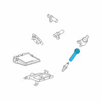 OEM Ford Five Hundred Boot Diagram - 4F1Z-12A402-AA