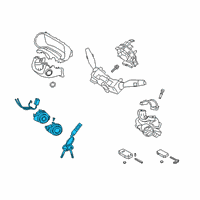 OEM Kia KEY SUB SET-STEERING Diagram - 81900M7R00