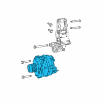 OEM 2011 Dodge Avenger ALTERNATR-Engine Diagram - 4801477AG