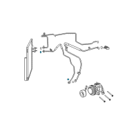 OEM Dodge Ram 2500 O Ring Diagram - 68284925AA