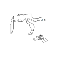 OEM Ram 3500 Seal-Slim Line Diagram - 68110605AA