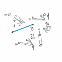 OEM GMC C1500 Lower Ball Joint Diagram - 19330059