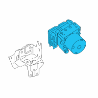 OEM Nissan Rogue Sport Modulator Valve Diagram - 47660-6MA2B