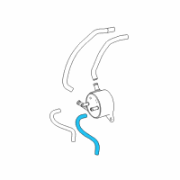 OEM 2017 Toyota RAV4 Outlet Hose Diagram - 32942-0R010