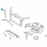 OEM Ford Taurus X Sensor Diagram - AE5Z-12A647-A