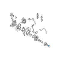 OEM 2002 Infiniti QX4 Ring-Snap Diagram - 39253-88G10