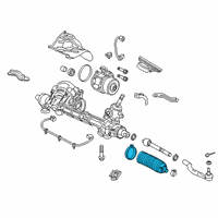 OEM 2018 Honda Civic Set, Dust Seal Com Diagram - 53429-TBA-A01