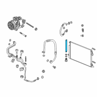 OEM 2019 Chevrolet Spark Drier Diagram - 95368818