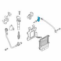 OEM 2012 Kia Sportage Cover-Cmp Diagram - 393502G120