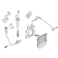 OEM 2022 Hyundai Santa Fe Bolt Diagram - 11290-08306-K