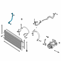 OEM 2018 Ford Fusion Liquid Hose Diagram - HG9Z-19835-D