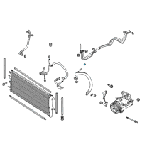 OEM 2020 Ford EcoSport Suction Line Cap Diagram - BK2Z-19D702-C