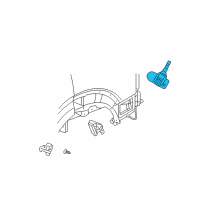 OEM Dodge Nitro Sensor-Tire Pressure Diagram - 68406530AA