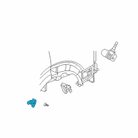 OEM Jeep Trigger-Tire Pressure Diagram - 56029360AC