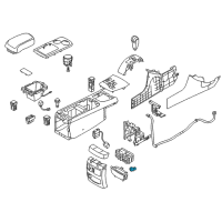 OEM Hyundai Azera Accessory Socket Assembly Diagram - 95120-2D800