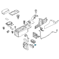 OEM 2007 Hyundai Tucson Accessory Socket Assembly Diagram - 95120-2D800