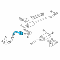 OEM 2017 Honda HR-V Converter Diagram - 18150-51M-A00