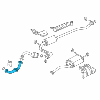 OEM 2019 Honda HR-V Pipe A, Exhuast Diagram - 18210-T7W-A82