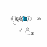 OEM Ford F-150 Heritage Element Diagram - XL3Z-9601-AA