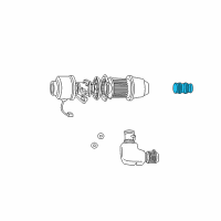 OEM 2004 Ford F-150 Heritage Inlet Tube Diagram - F65Z-9F843-BB