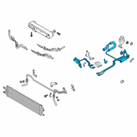 OEM Ford Outlet Tube Diagram - L1MZ-7R081-G